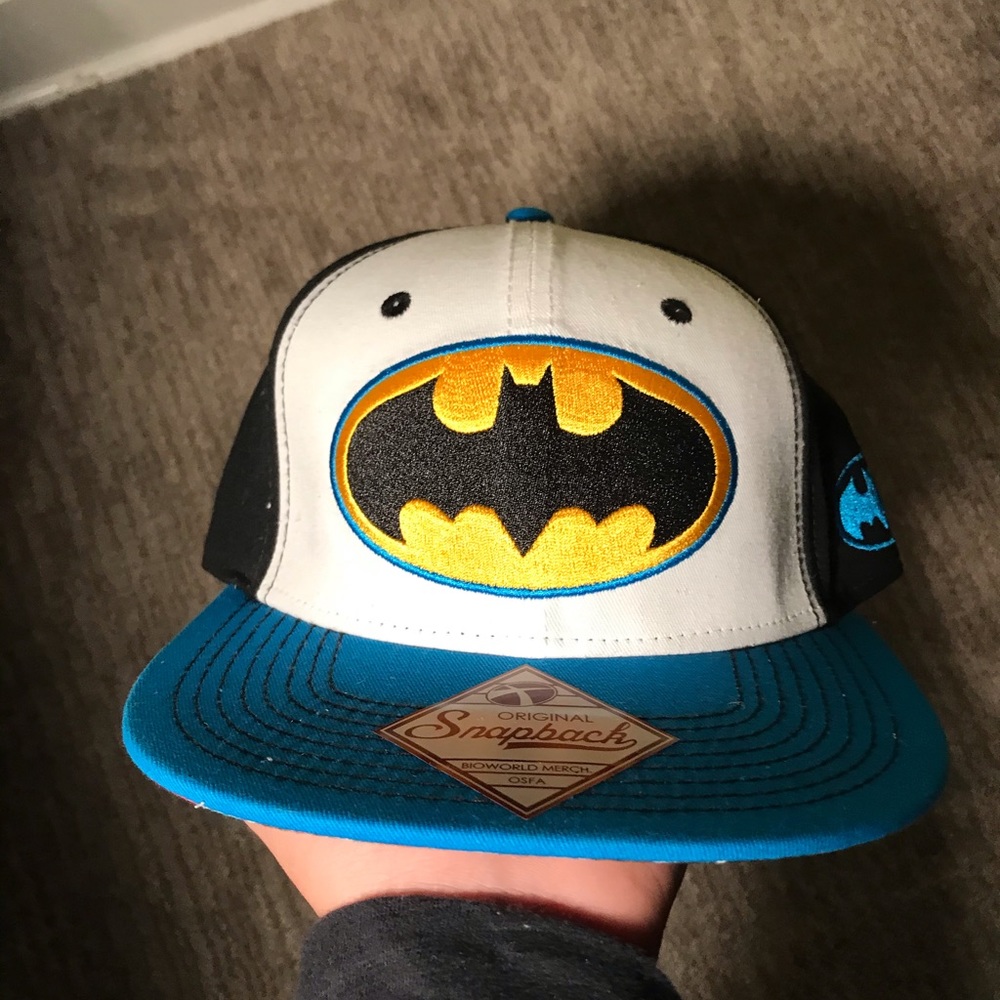 Batman Snapback Comic Hat🦇